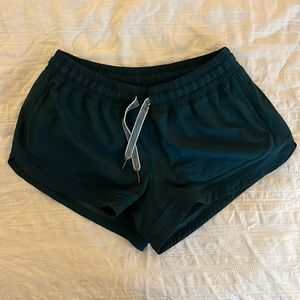 Lululemon Dark Green Shorts